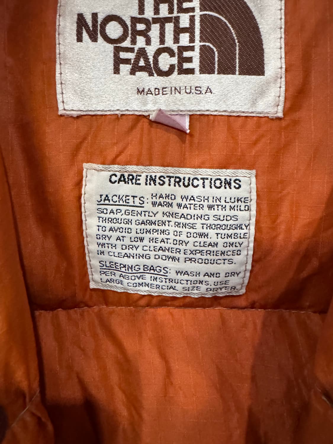 80s 노스페이스 푸퍼 시에라 파카 상품이미지4