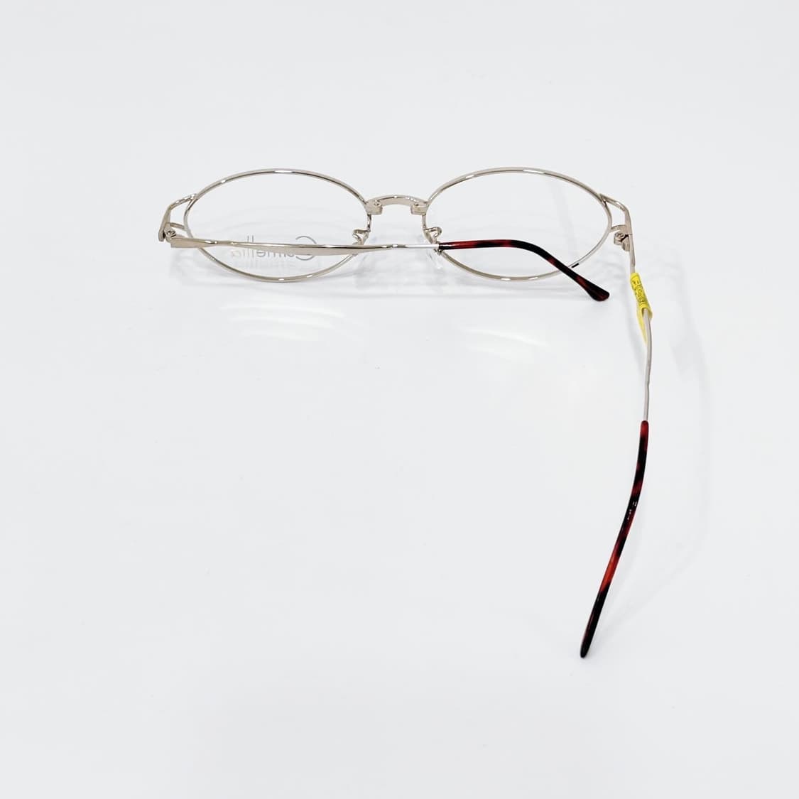 Camellia 골드 오벌 데드스탁 빈티지안경 상품이미지3