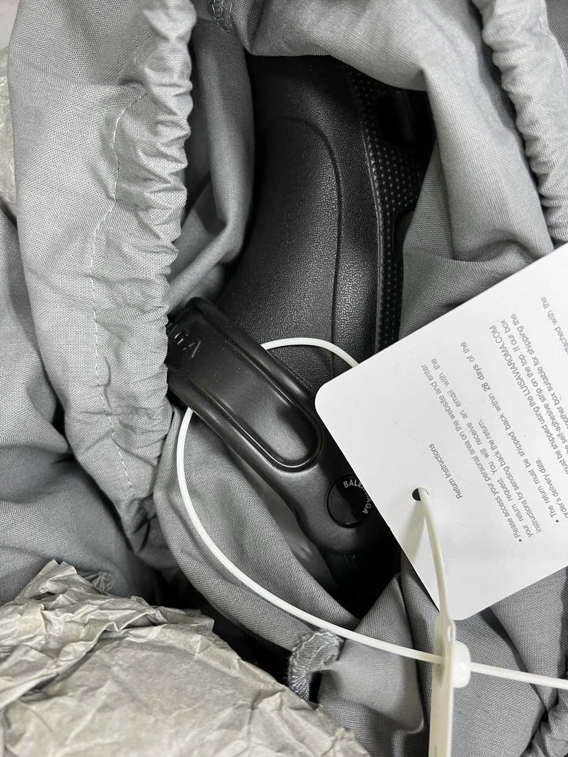 발렌시아가 하드크록스 39사이즈 상품이미지3