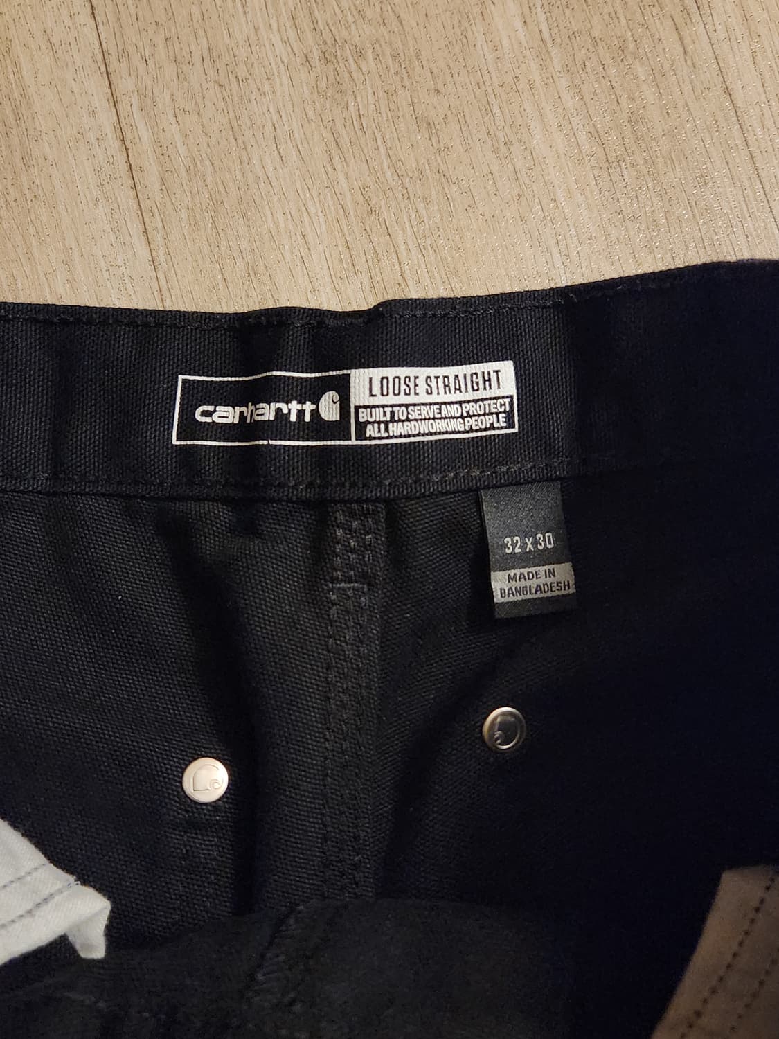 칼하트 B01 블랙 32/30 상품이미지6