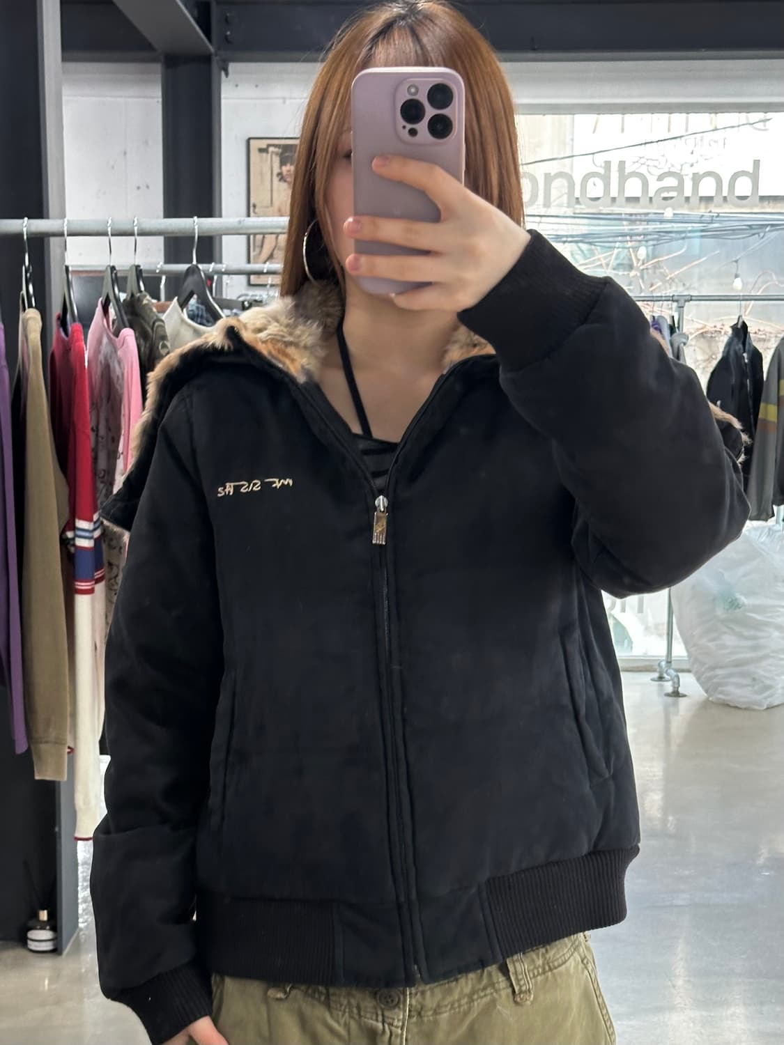 마자플라바 오픈퍼후드 점퍼 상품이미지3