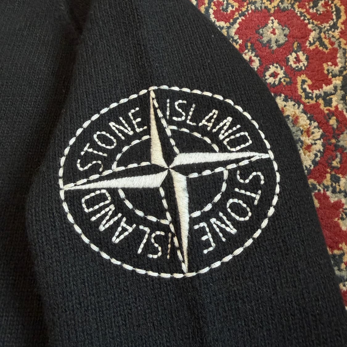 스톤아일랜드 모크넥 니트 [ 100-105 ] 상품이미지5