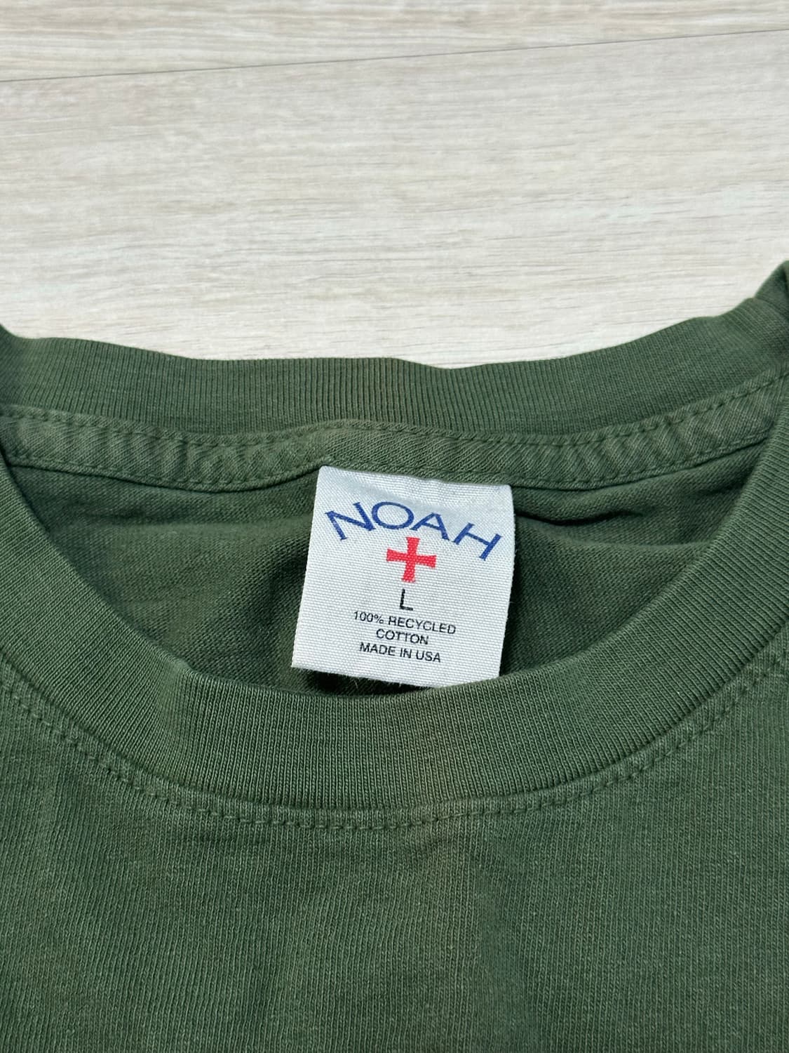 노아 리사이클 코튼 티셔츠 상품이미지2