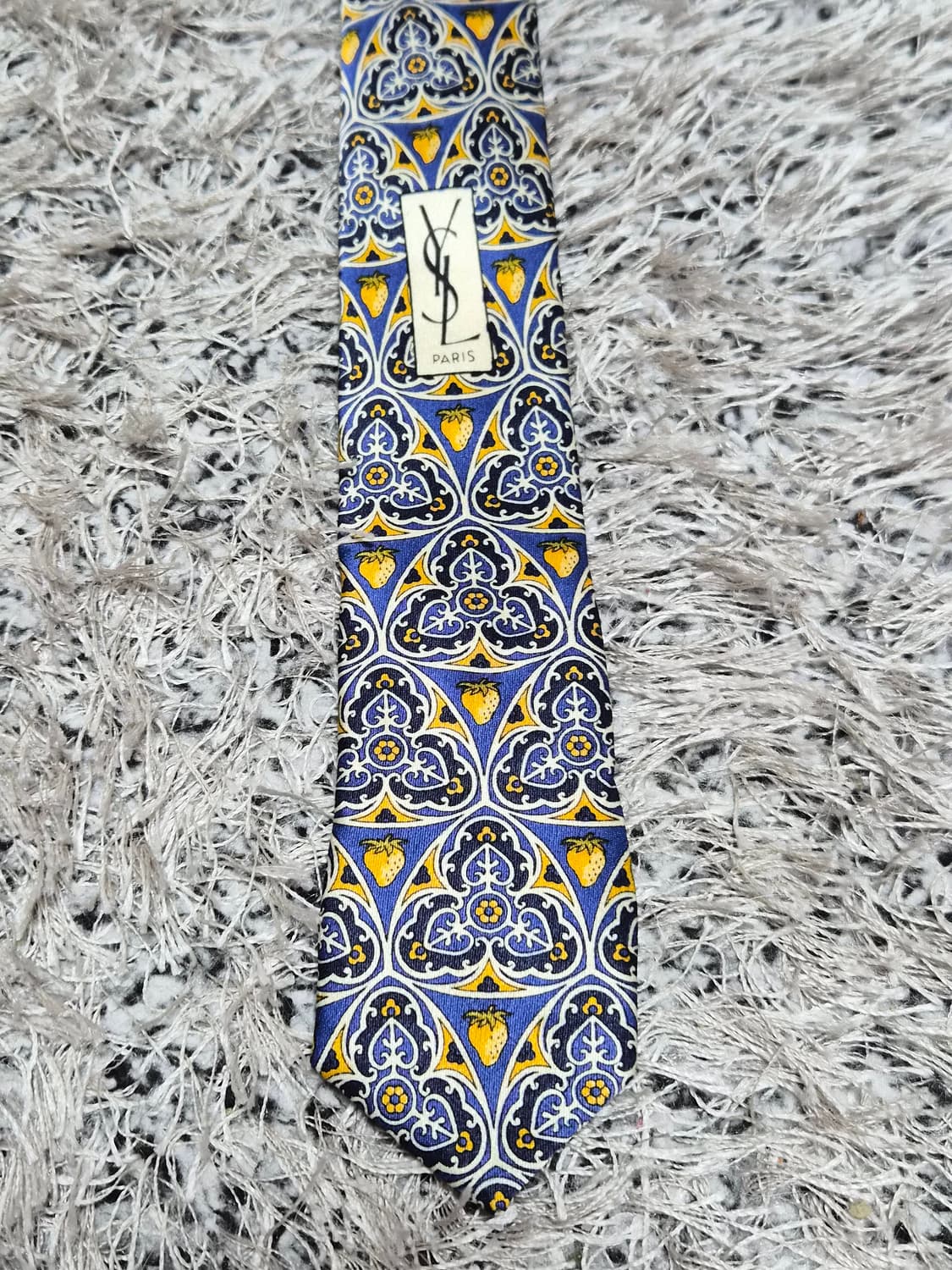 입생로랑YSL 에스닉 패턴 넥타이 Free - N63 상품이미지7