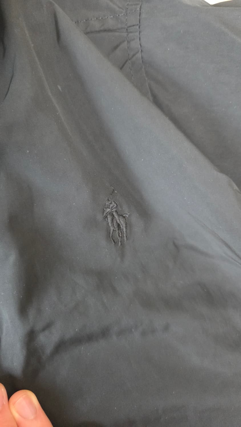 폴로 랄프로렌 블랙 폴리 자켓 상품이미지5