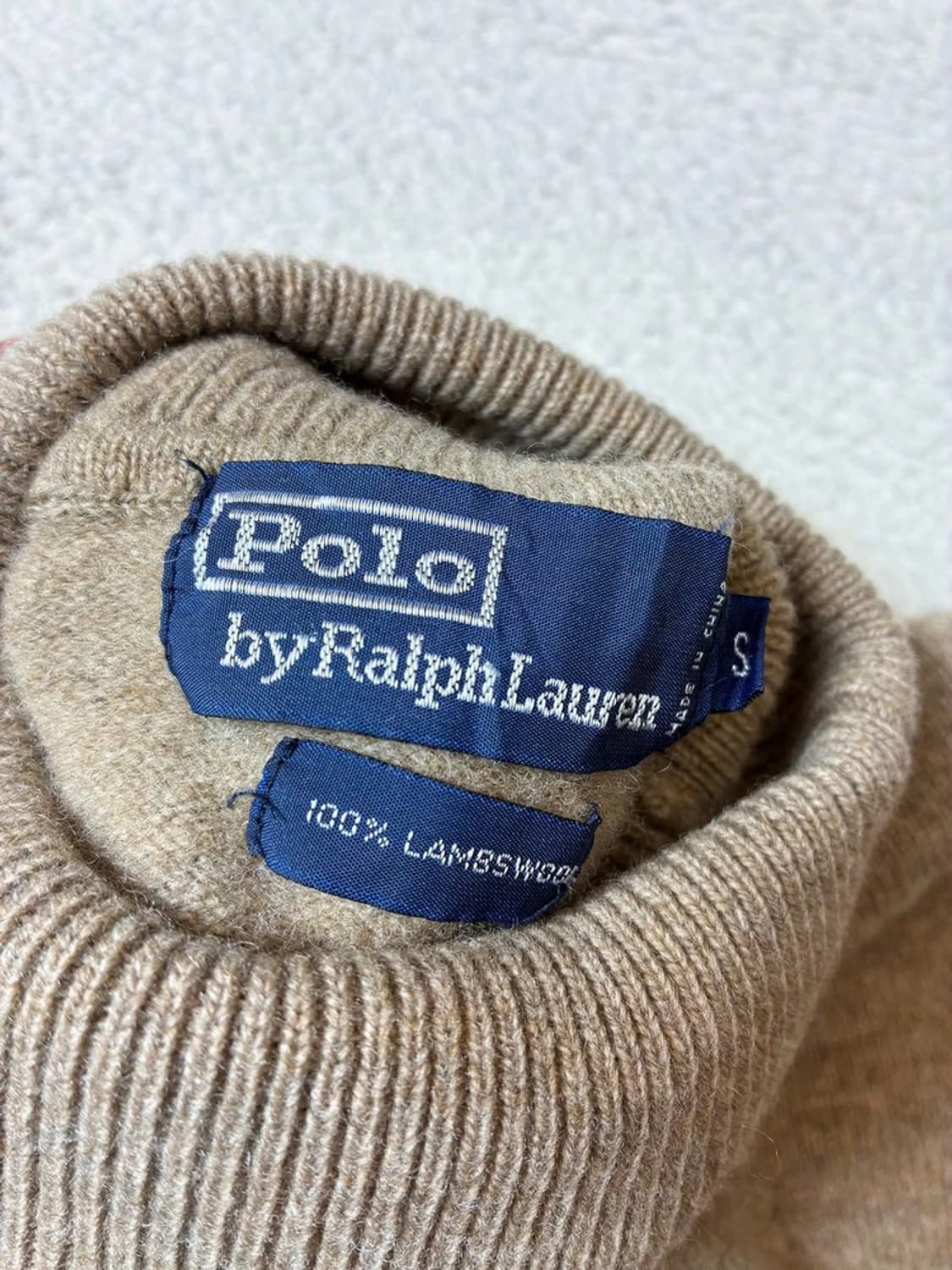 폴로 랄프로렌 00's 램스울 폴라 니트 PN7224 상품이미지6