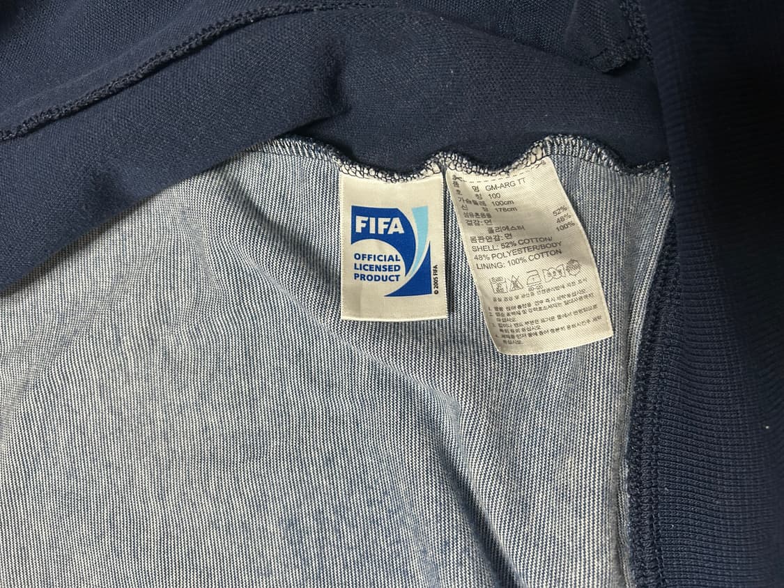 아디다스 아르헨티나 네이비 베켄져지 상품이미지7