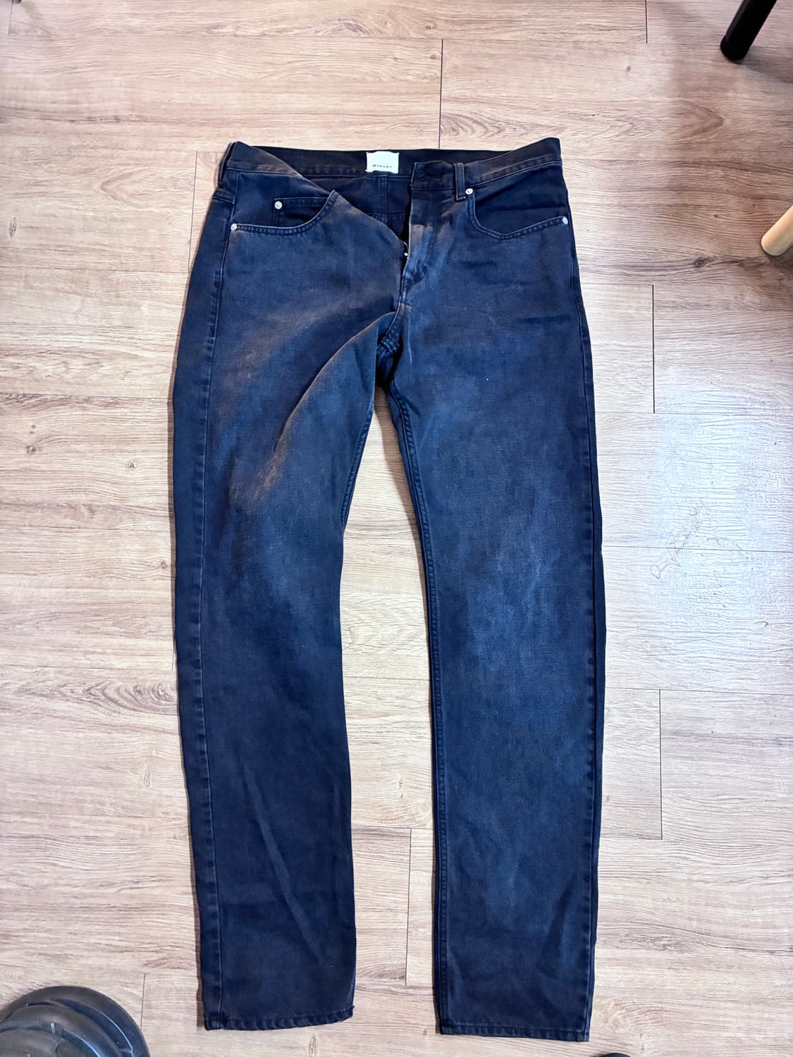 새제품) 이자벨 마랑 Jack 데님 팬츠 상품이미지1