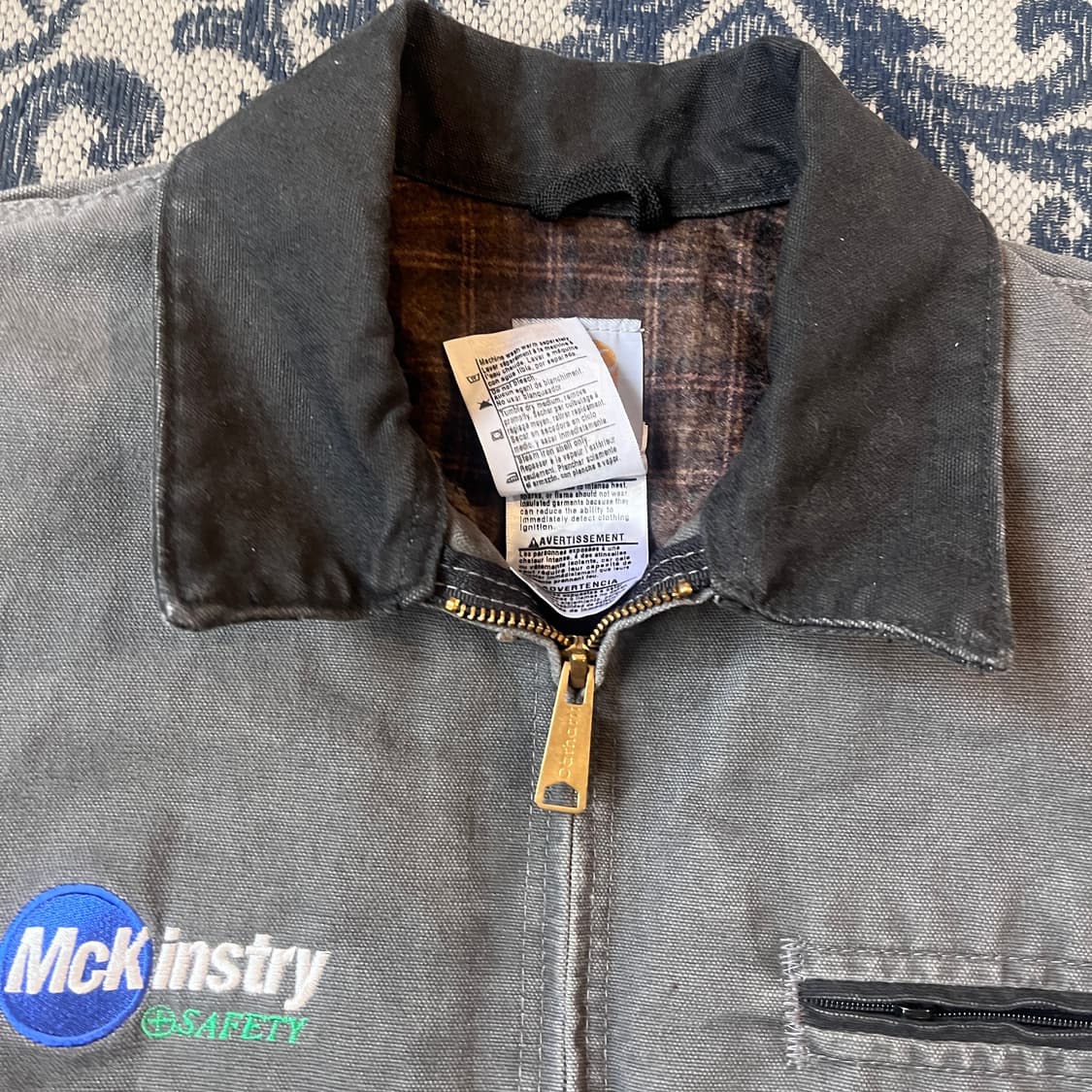 L 칼하트 J97 디트로이트 자켓/W2645 상품이미지4