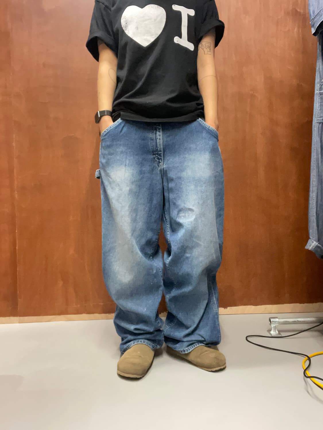 Lee 카펜더 데님 팬츠 상품이미지1