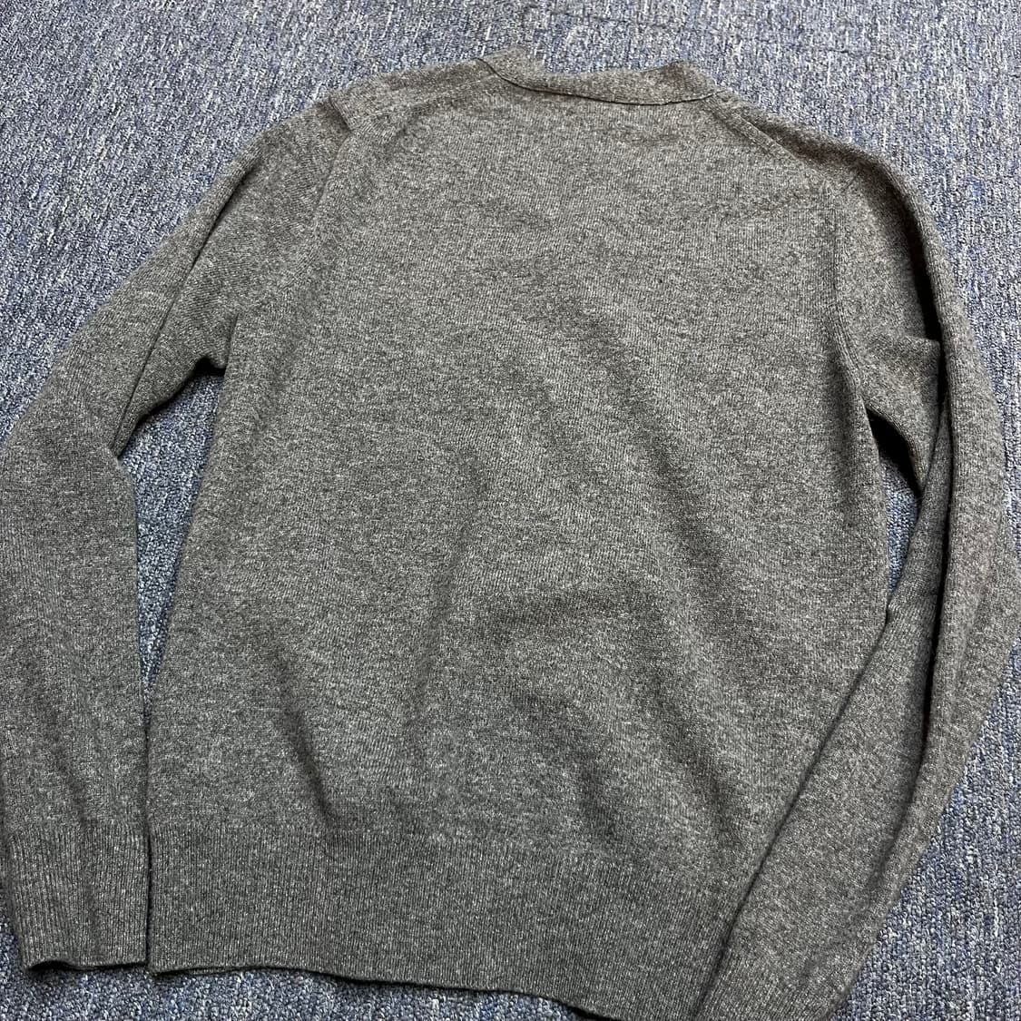 꼼데가르송 그레이 하트 와펜 가디건 상품이미지6