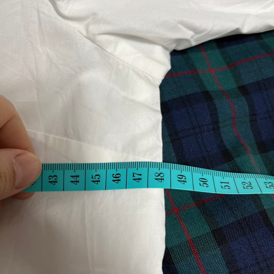 GANNI 가니 리본 셀프타이 코튼 블라우스 상품이미지5