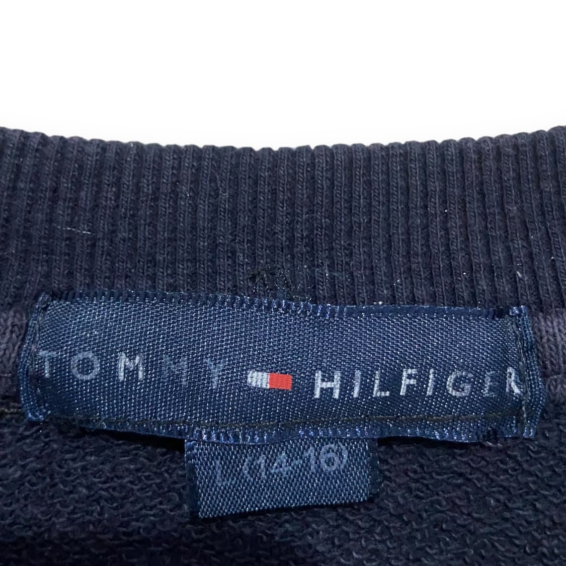 타미힐피거 로고 맨투맨 상품이미지4