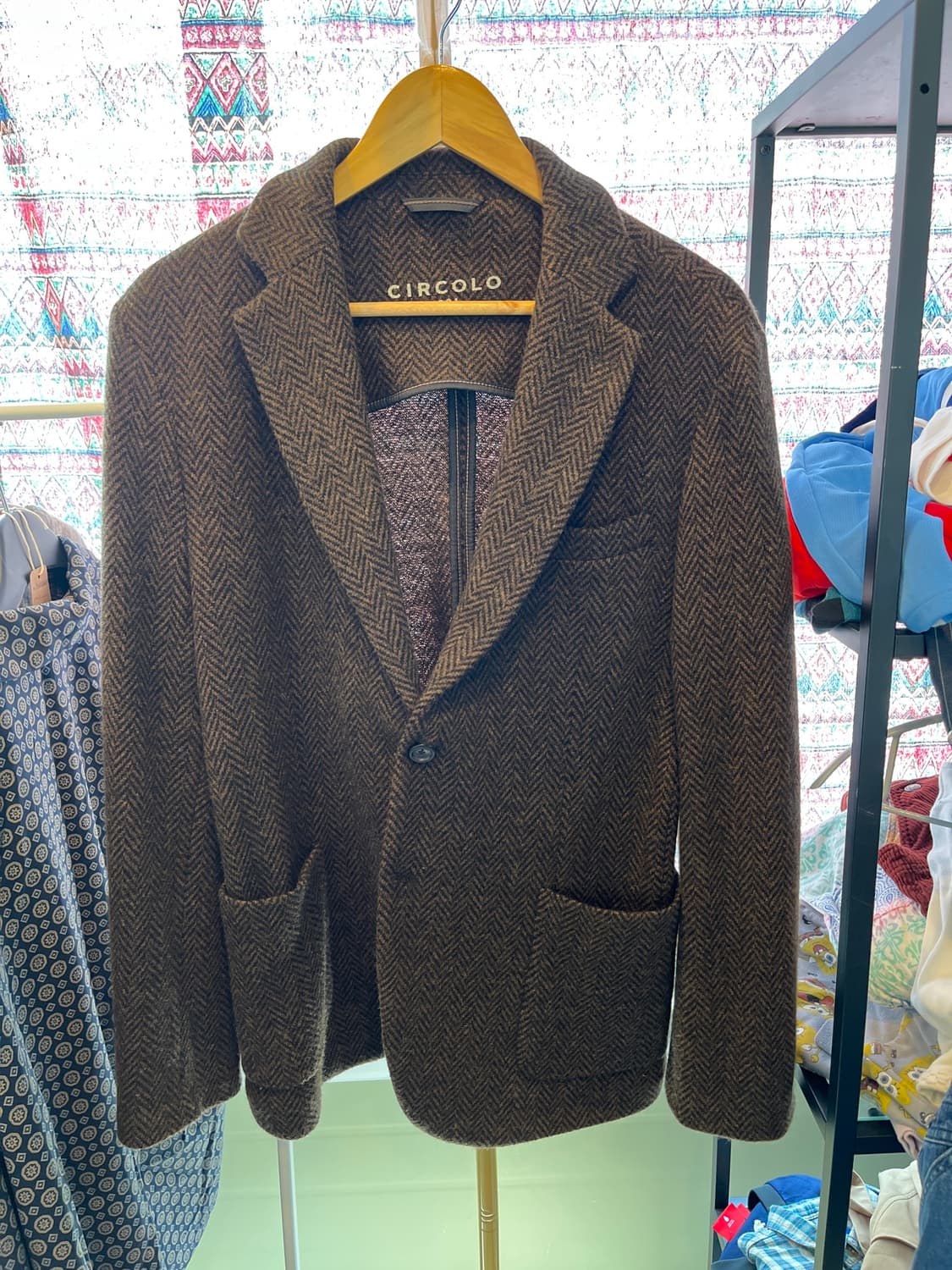 Circolo 1901 herringbone blazer  상품이미지1