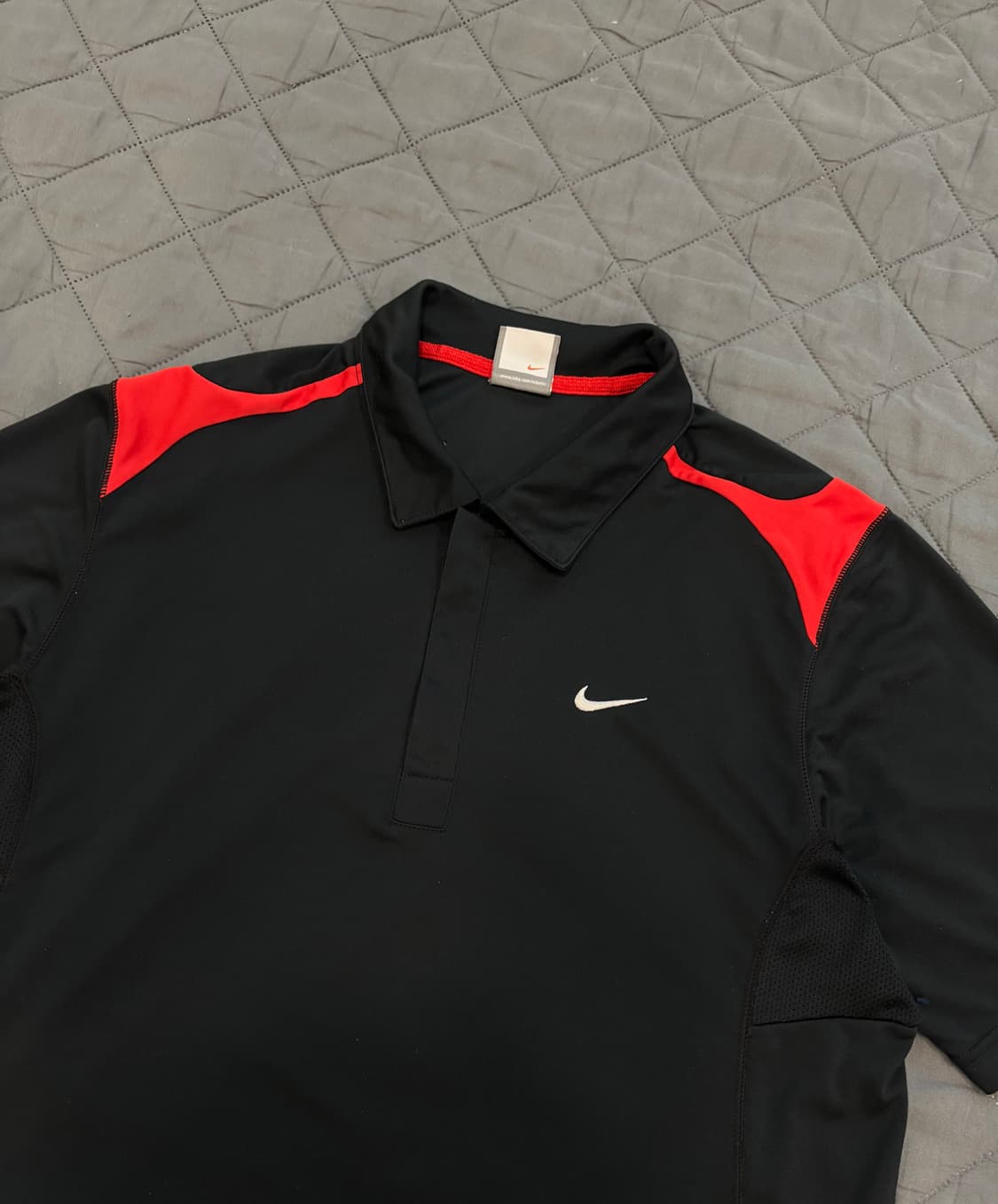 Nike 나이키 빈티지 블랙 반팔티 상품이미지3