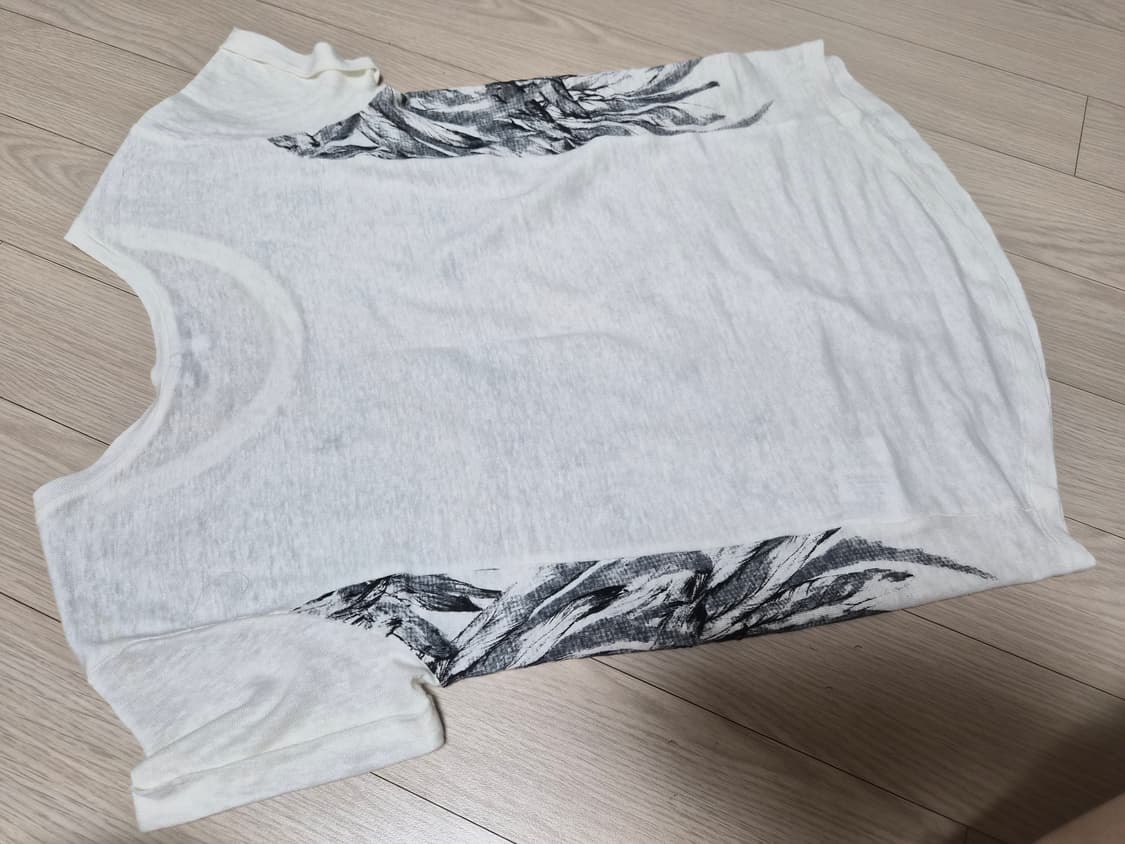 산드로 반팔 티셔츠 1사이즈 상품이미지4