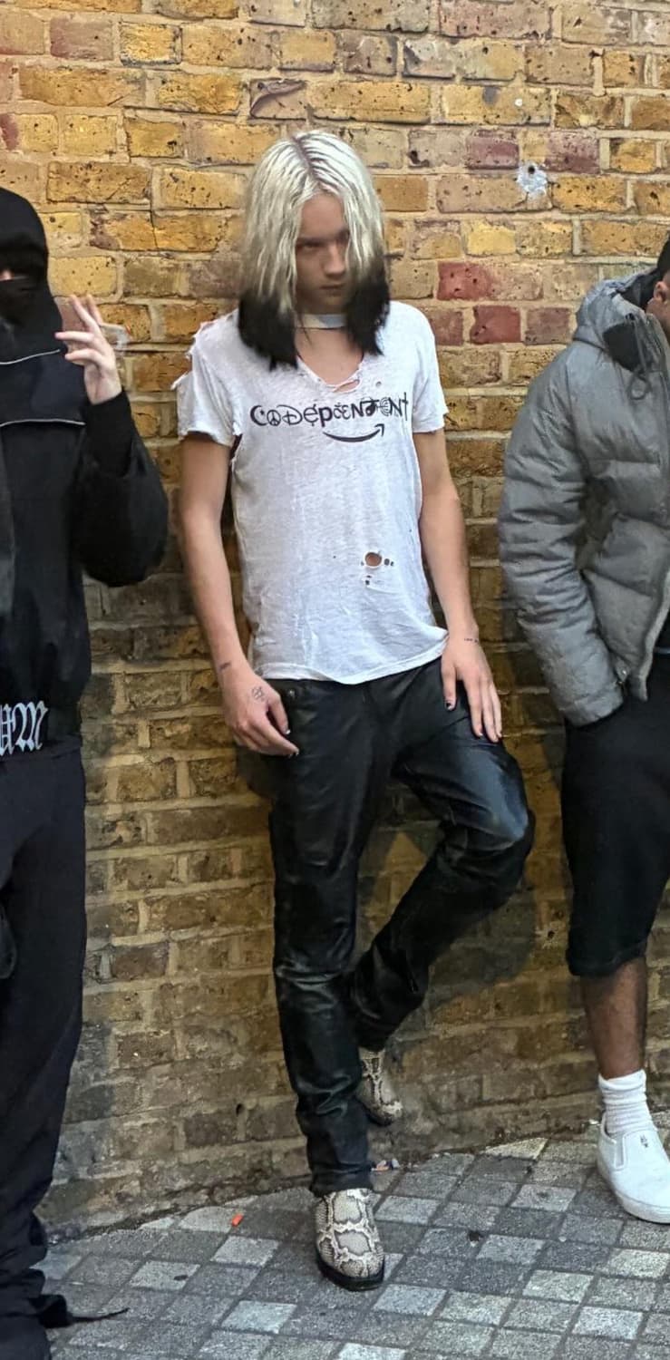 TTF✳️지방시 스네이크 램스킨 부츠 상품이미지9