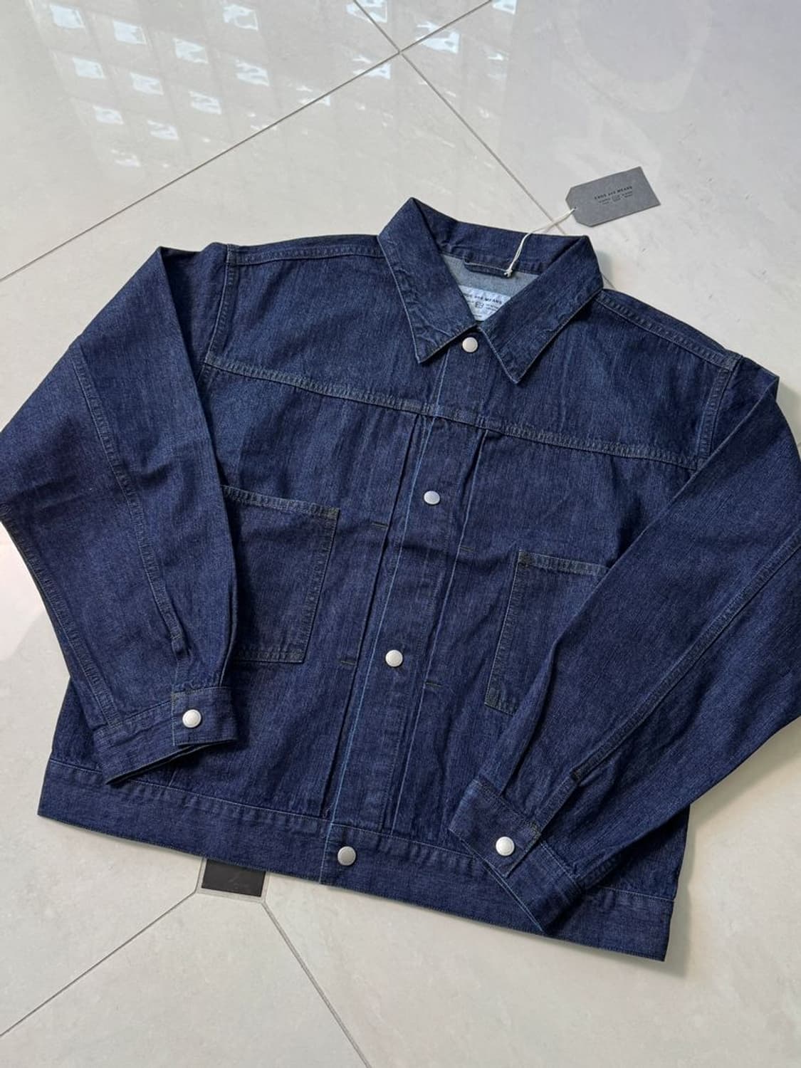 DENIM JACKET 데님 재킷 상품이미지1