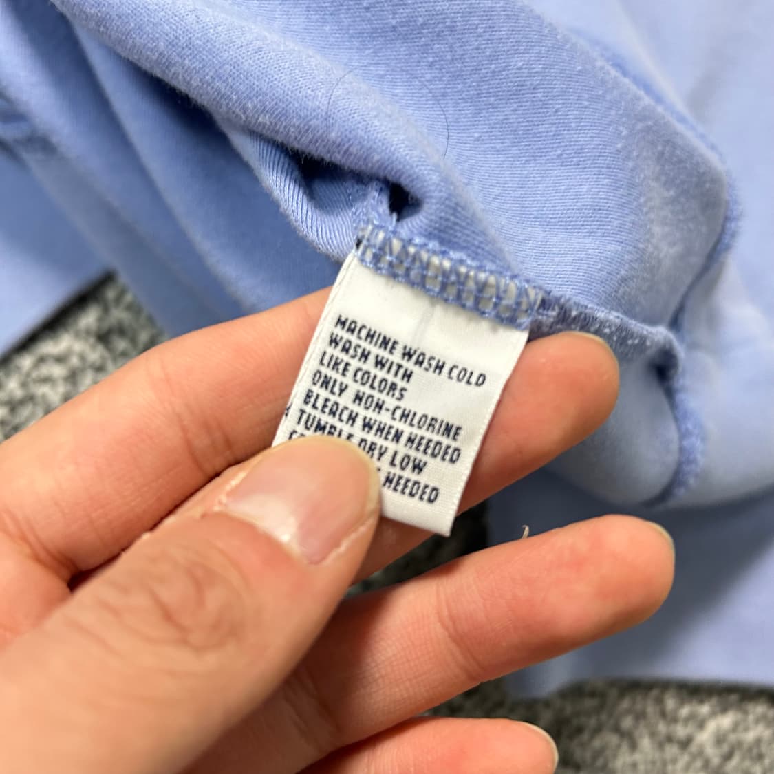 폴로 랄프로렌 코튼 반집업 니트 상품이미지6