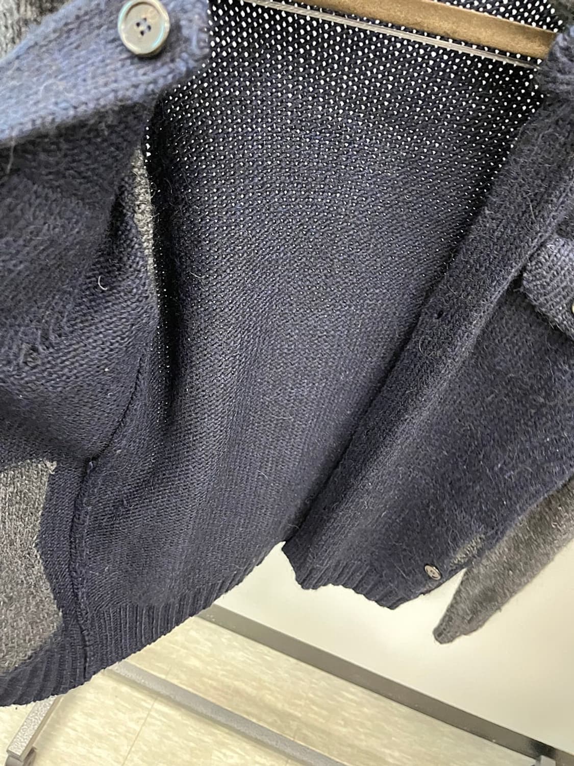 100) 제이콜먼 알카카 니트 가디건  상품이미지7