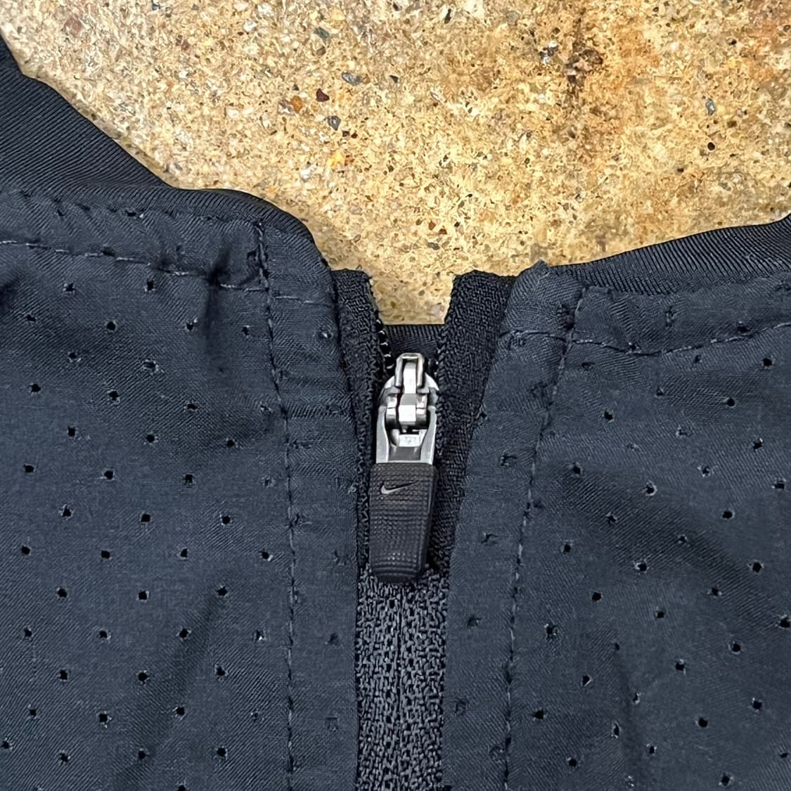 [정품/S] 나이키 드라이핏 러닝 바람막이 블랙 b17 상품이미지7