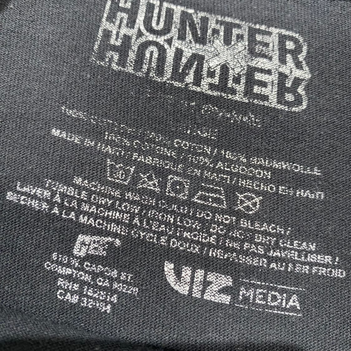 헌터x헌터 오피셜 애니메이션 티셔츠 상품이미지3