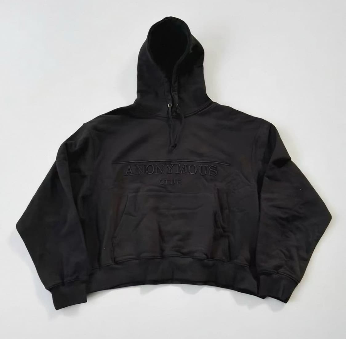 어나니머스 클럽 후드티 상품이미지1