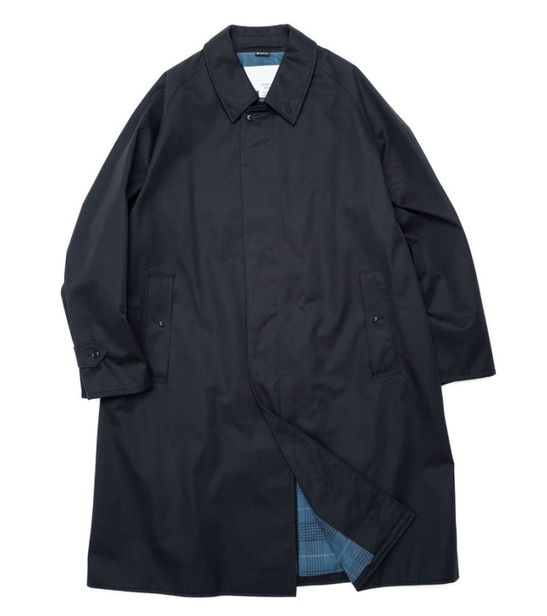 [S] nanamica  나나미카 고어텍스 발마칸 코트 (Navy) 상품이미지1