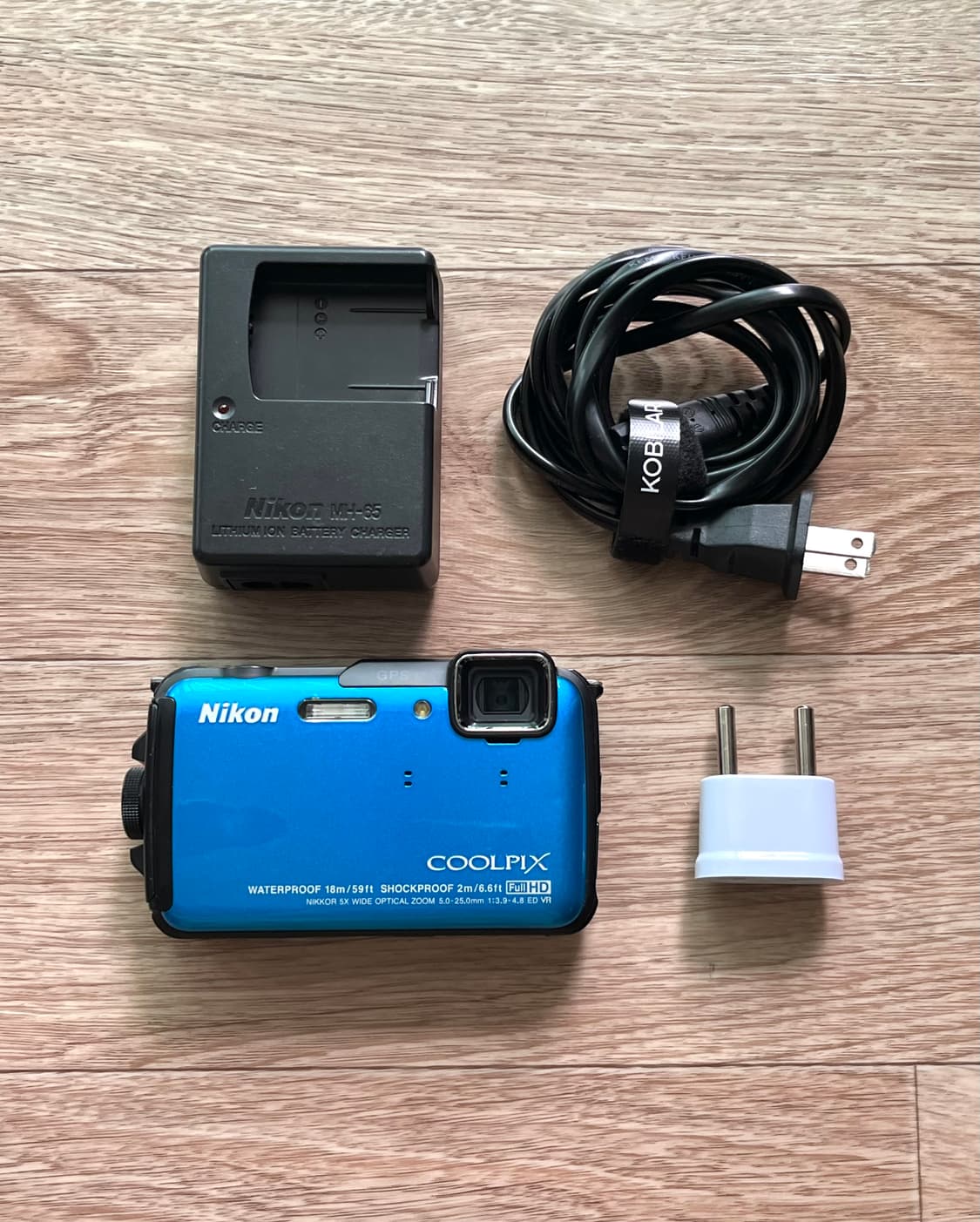 니콘 쿨픽스 aw110 (aw100후속) coolpix 상품이미지1