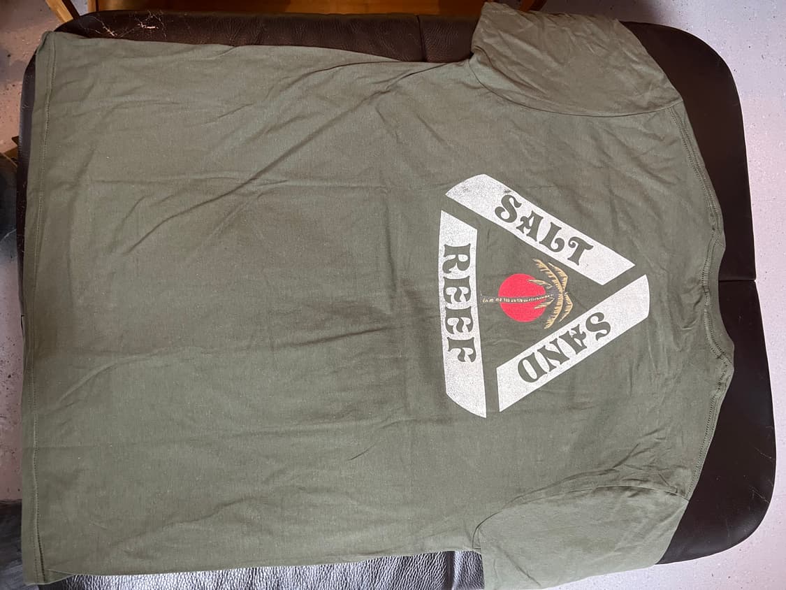 Usa REEF 로고 반팔 티셔츠 상품이미지4
