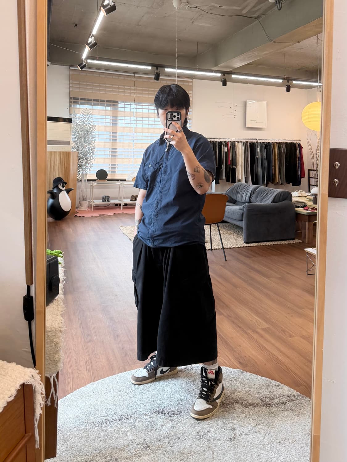 스톤아일랜드 하프 셔츠 상품이미지3