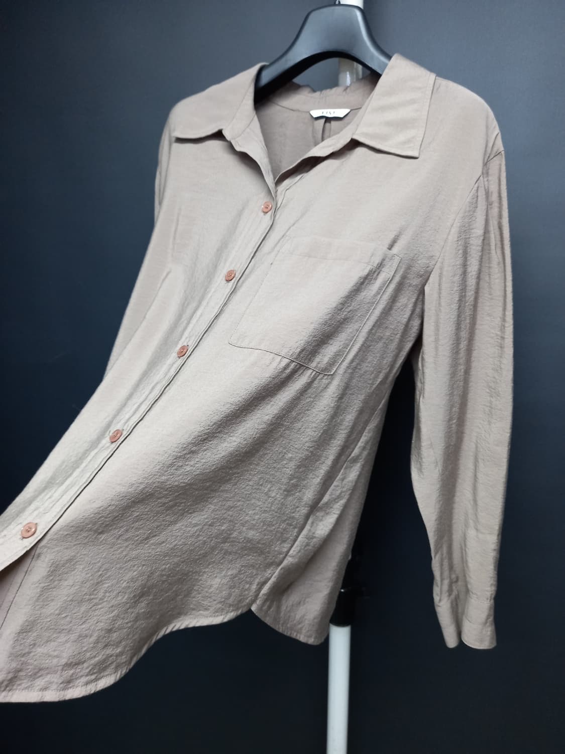 리스트 춘하 레이온 긴팔블라우스 55.66 상품이미지5