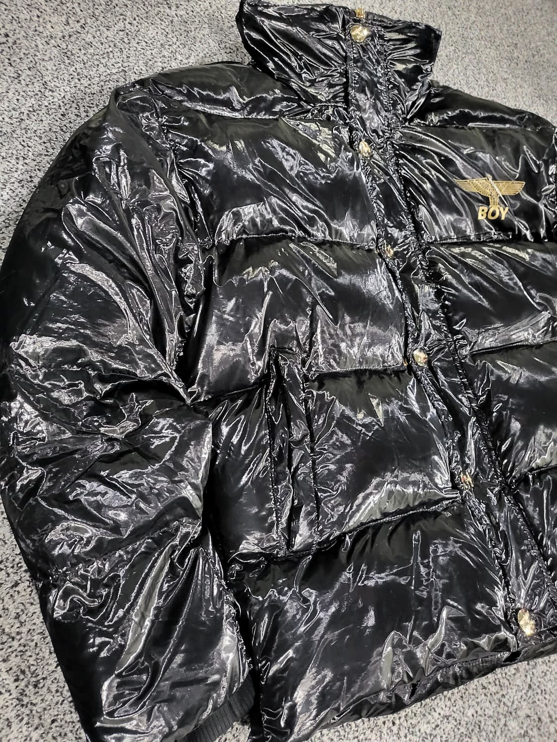 보이런던 패딩자켓 상품이미지6