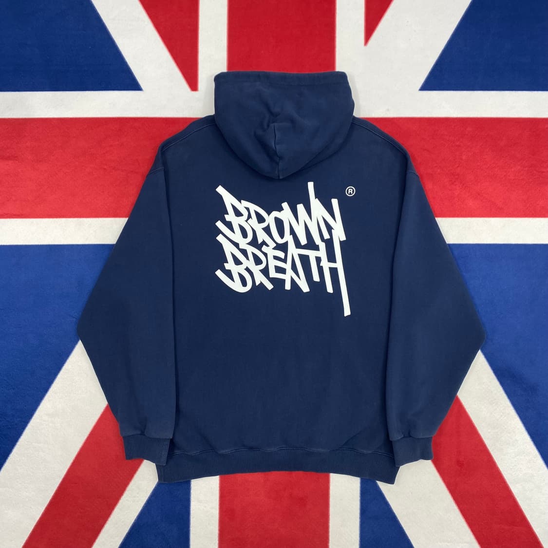 브라운브레스 후드티 XL 상품이미지1