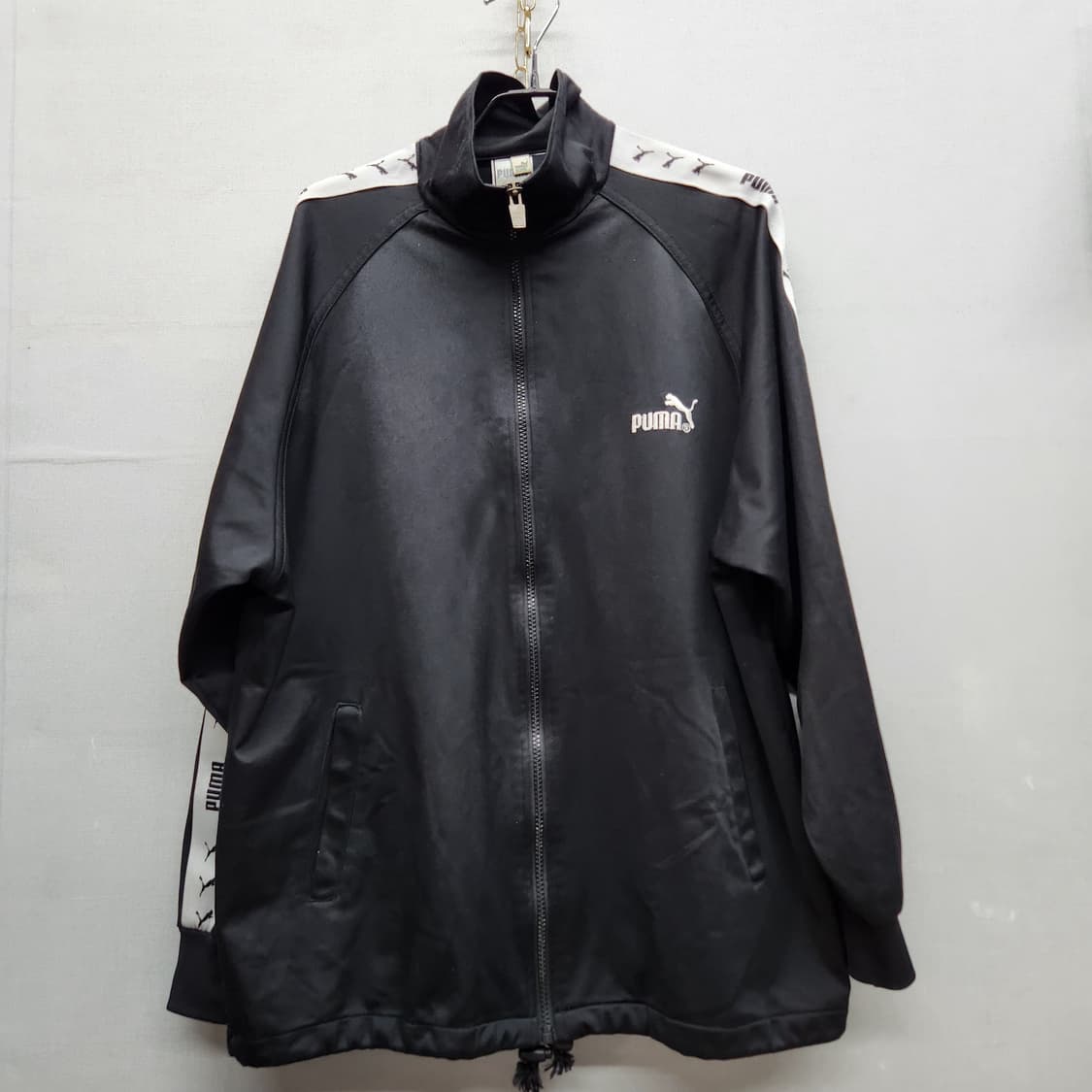 푸마 백 빅로고/사이드라인 져지 자켓 M(XL) 상품이미지2