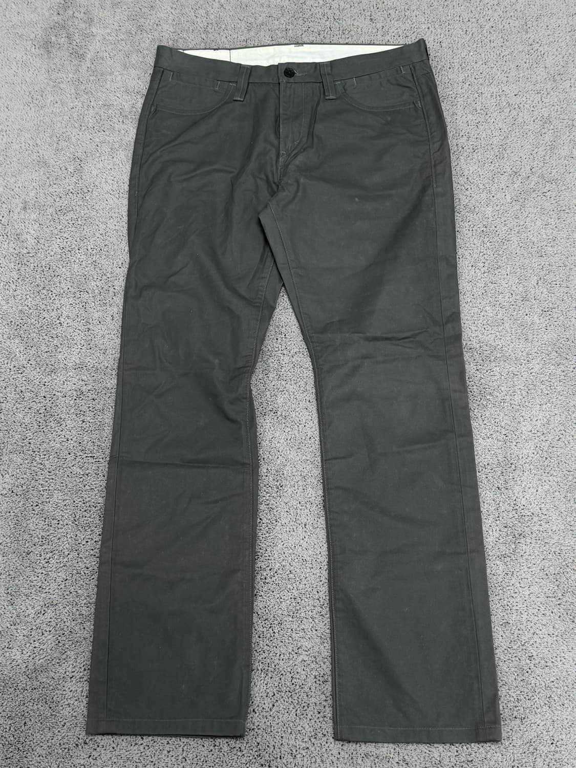 (34/33) 리바이스 치노팬츠 차콜 상품이미지1