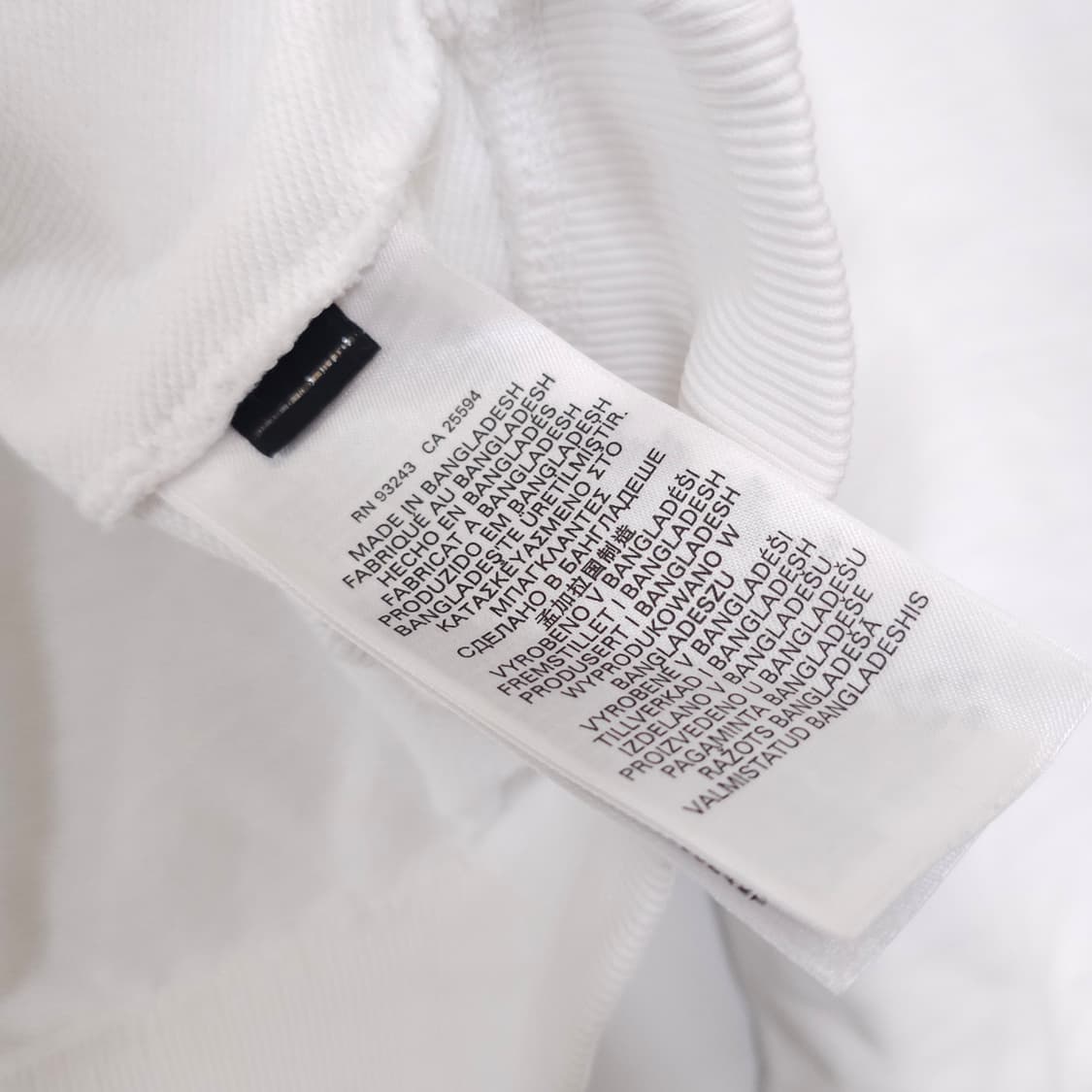 디젤 미들로고 스웻셔츠 상품이미지4