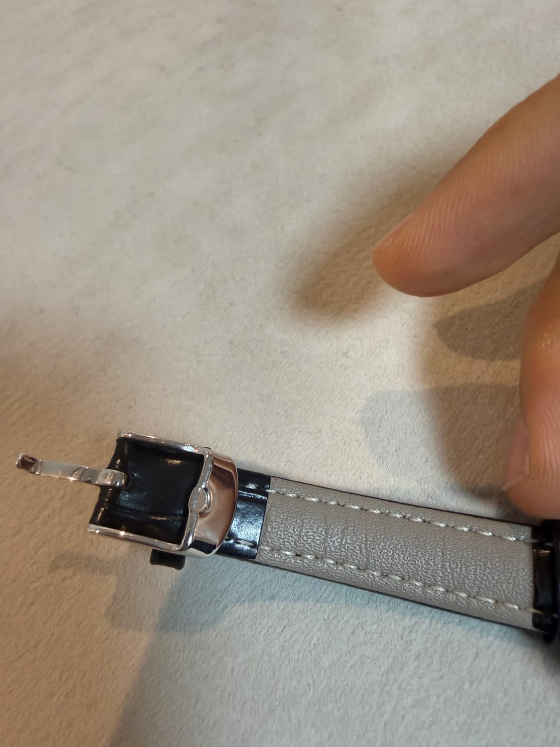 가만 가죽 팔찌 개츠비 마지막 구절 / 단품 상품이미지6