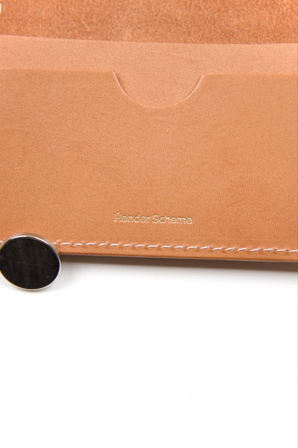 Hender Scheme 폴디드 카드 케이스 내추럴 상품이미지3