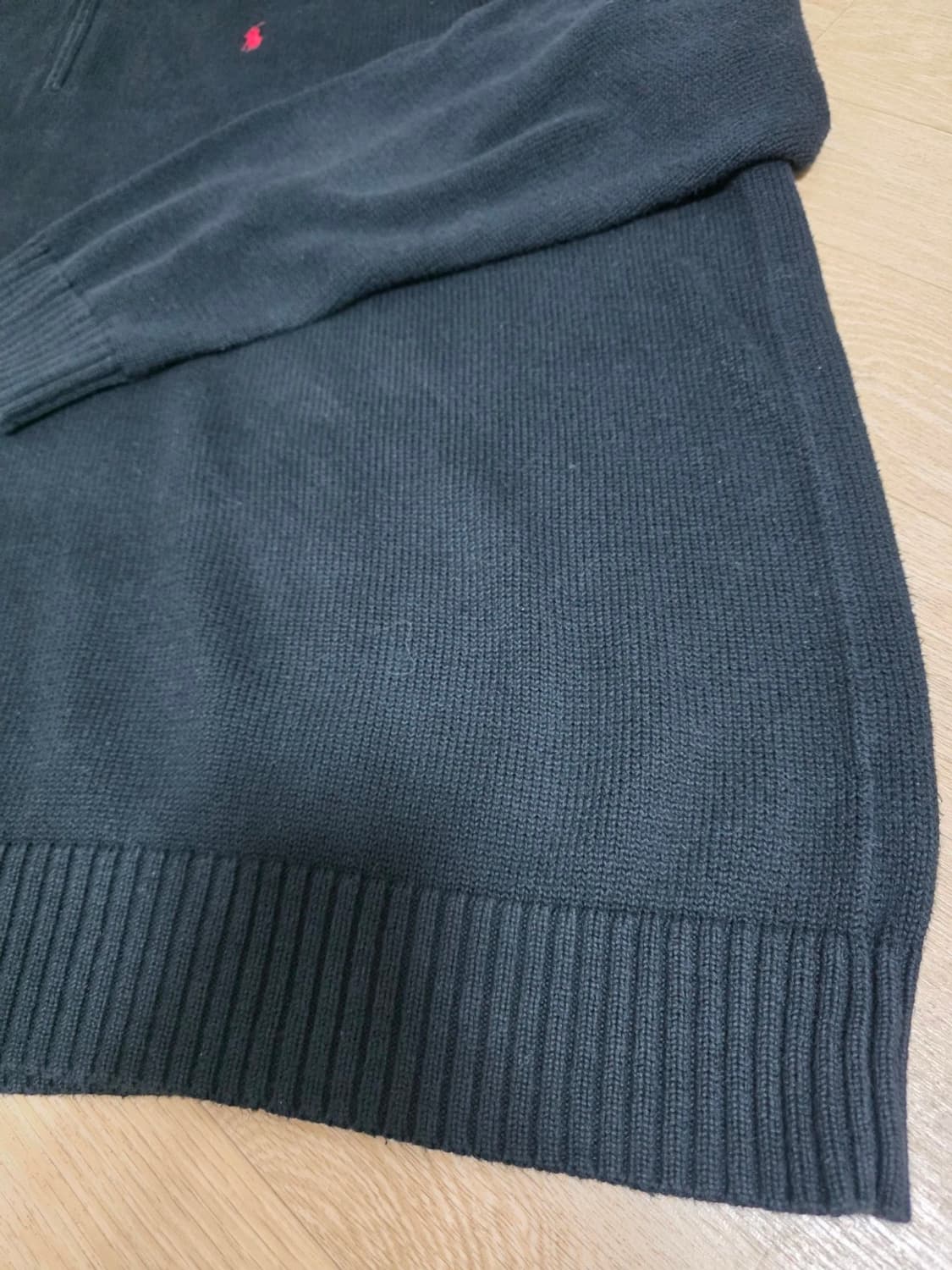 [빅사이즈] 폴로랄프로렌 반집업 코튼 니트 5XB 상품이미지5