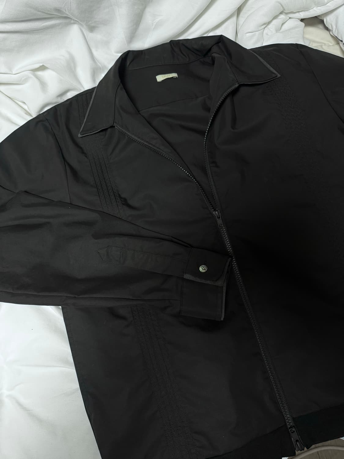 Xlim ep3 shirt jacket black 상품이미지4