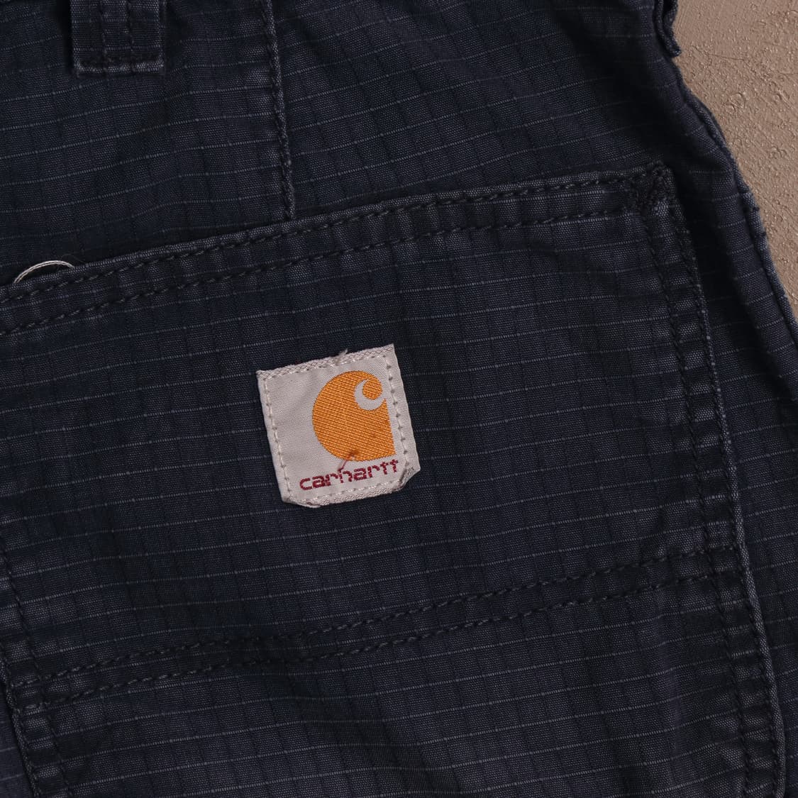 칼하트 캔버스 덕 카고 카펜터 워크팬츠 A1640 상품이미지5