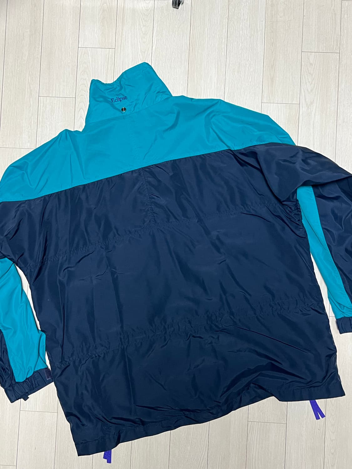 90s 컬럼비아 이클립스 바람막이 사파리점퍼 XL 상품이미지6