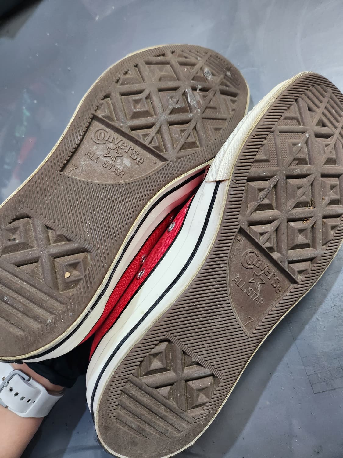 498) 컨버스 척 70 빈티지 캔버스 애나멜 스니커즈 상품이미지7