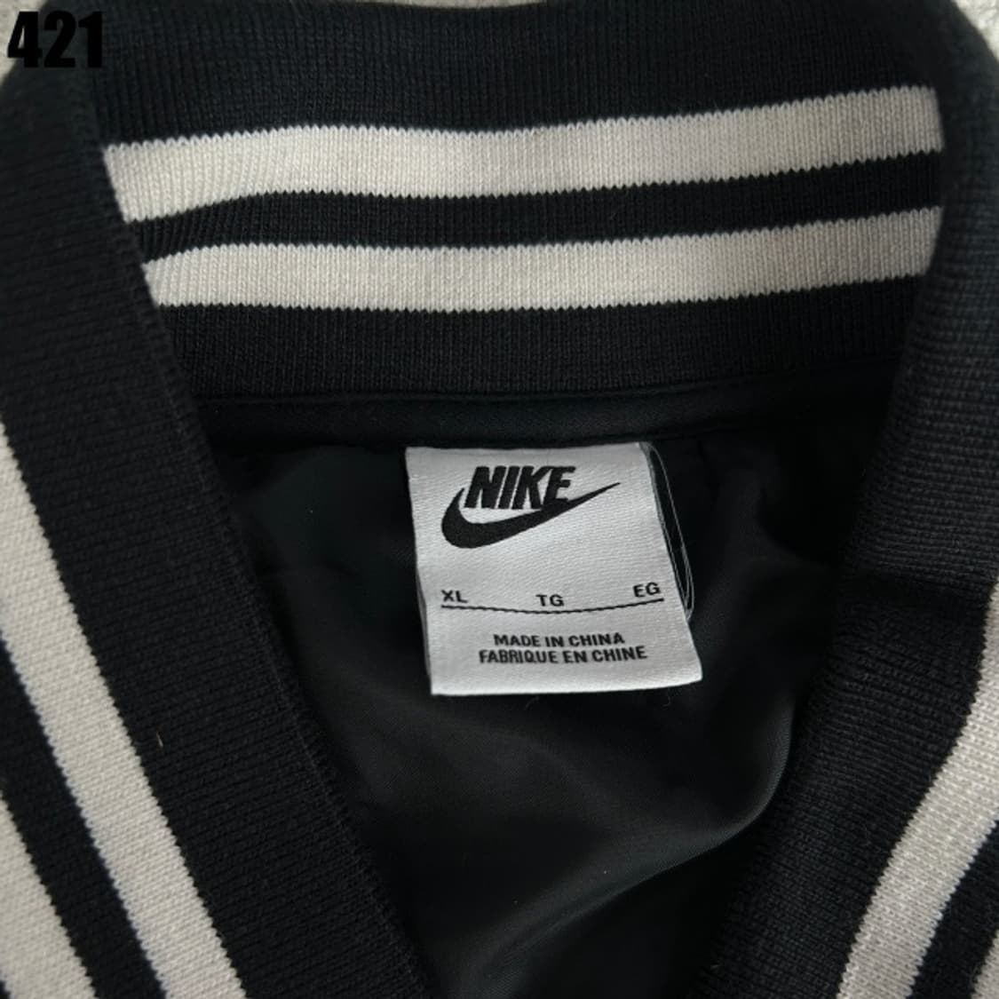 나이키 블랙 스타디움 자켓  상품이미지2