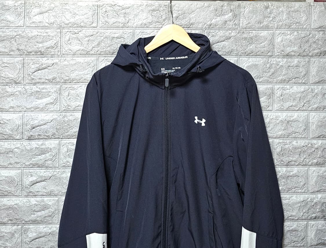 언더아머 후드집업 XL 상품이미지2