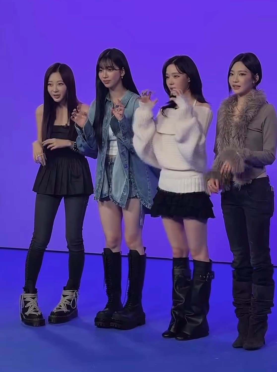 클리시어 팔레트 오프숄더 니트 kleesier knit 상품이미지5