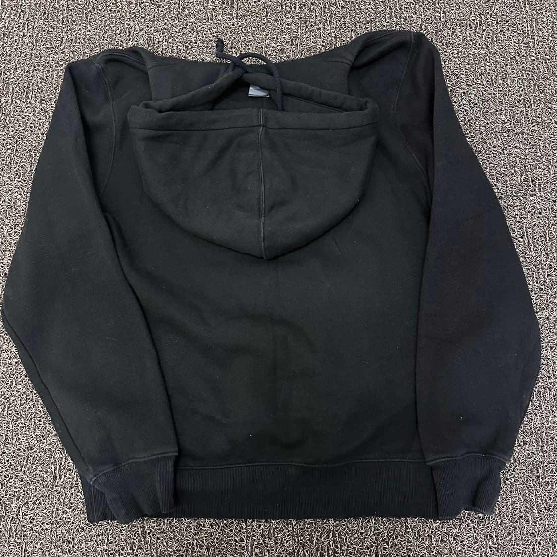 Dickies 디키즈 로고 기모 후드티 블랙 L 상품이미지4