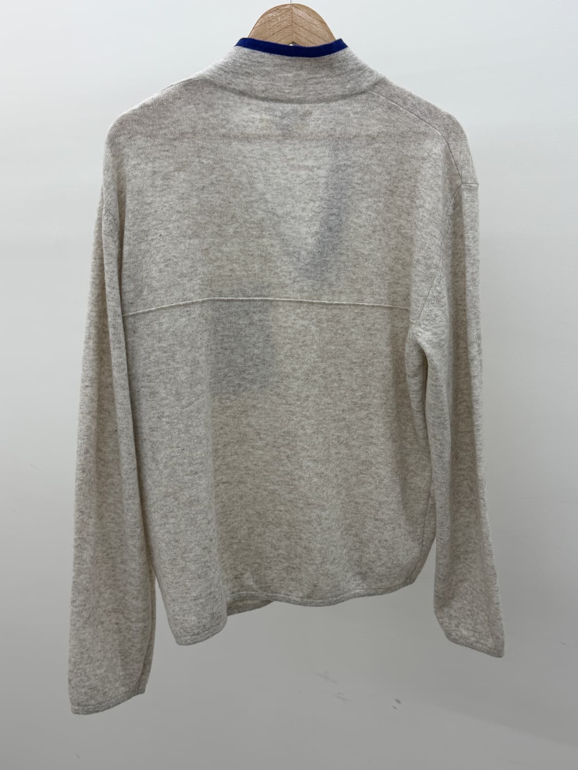 벌스데이수트 풀오버 니트L(민트급) 상품이미지3