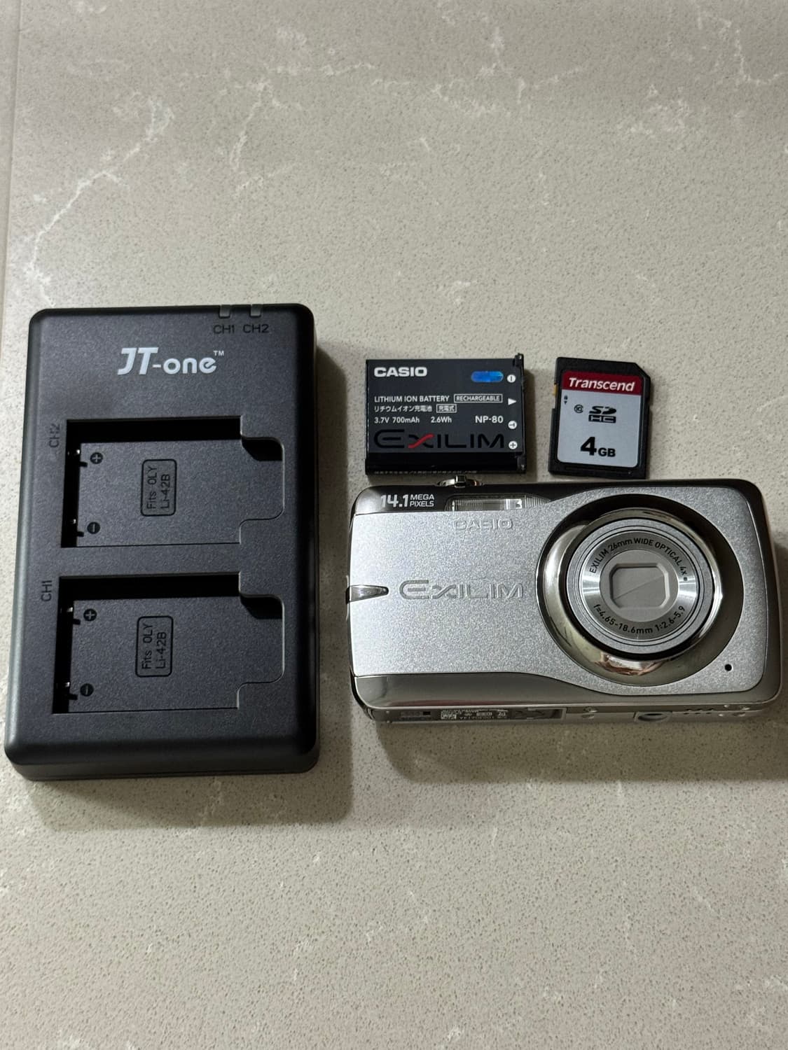 차정원 디카) 카시오 엑슬림 ex-z550 상품이미지1